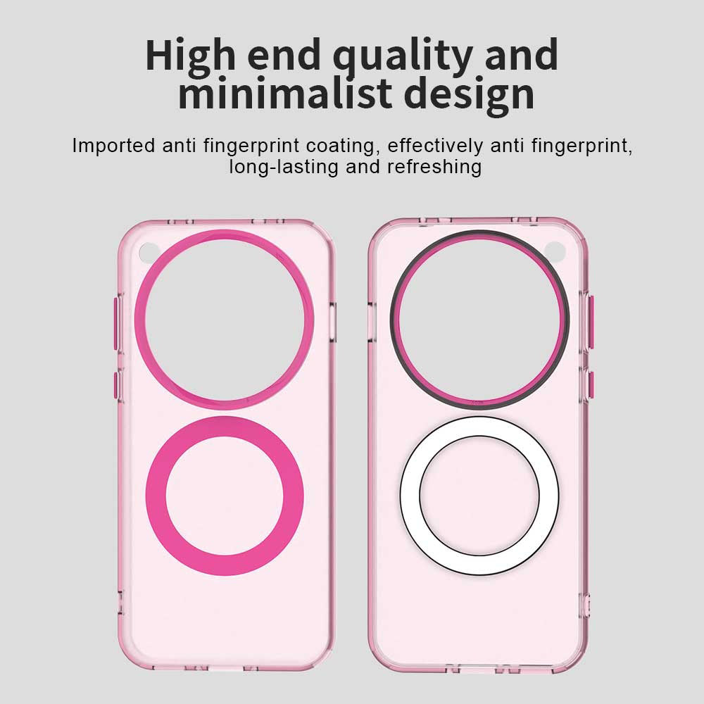 Coque MagSafe pour Oppo Find X8 Pro, Techsuit, CandyCase, Rose