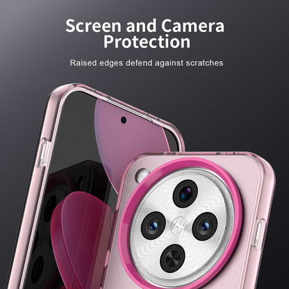 Coque MagSafe pour Oppo Find X8 Pro, Techsuit, CandyCase, Rose