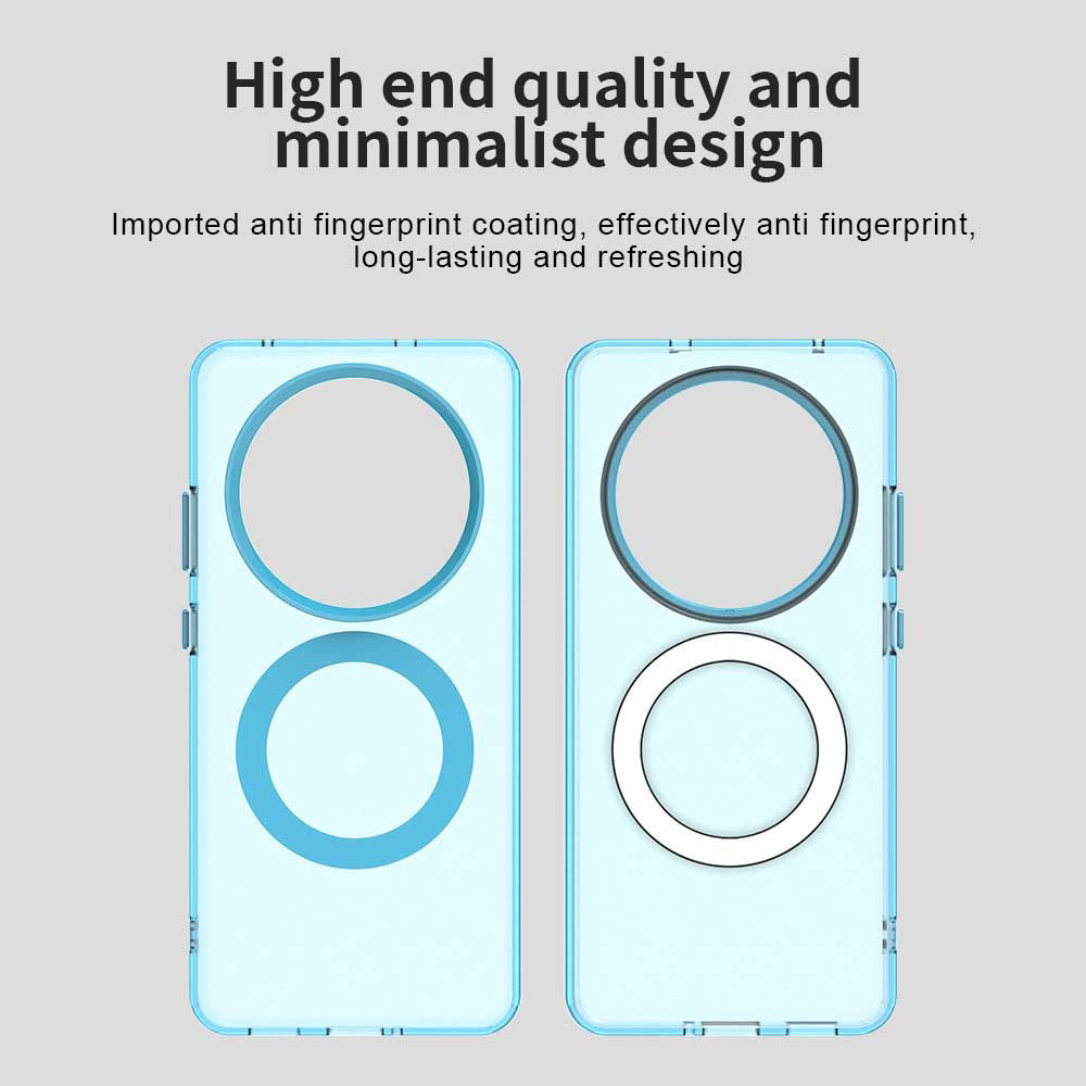 MagSafe Case for Oppo Reno12 FS 5G / Reno12 FS 4G / Reno12 F 4G / Reno12 F, Techsuit, CandyCase, Blue