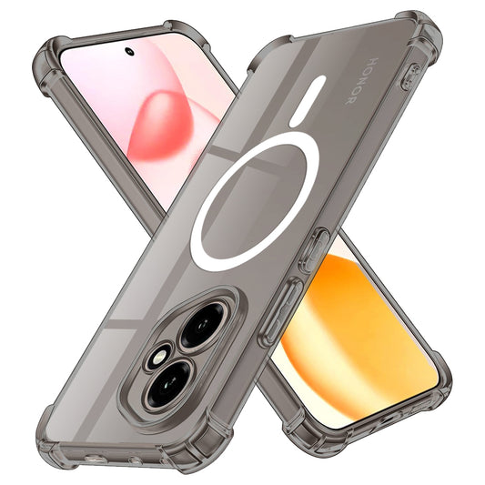 Coque MagSafe pour Oppo Reno14 FS 5G / Reno14 F, Techsuit, Antichoc, Noire