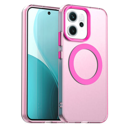 MagSafe Case for Oppo Reno14, Techsuit, CandyCase, Pink