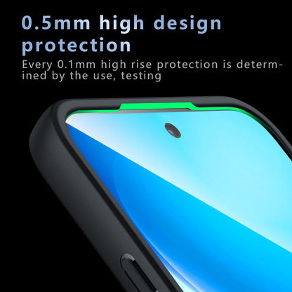 Coque MagSafe pour Oppo Reno16 F / Reno16 FS, Techsuit, PureFrost, Noir Satiné