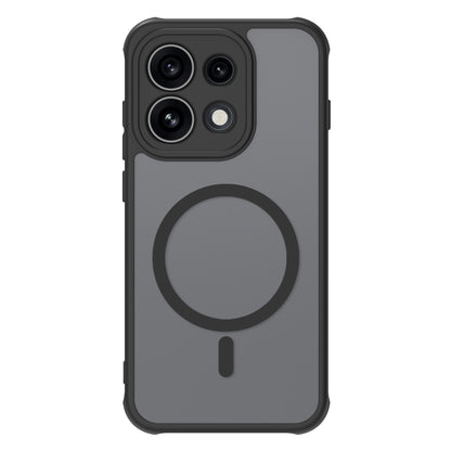 Coque MagSafe pour Oppo Reno16 Pro, Techsuit, HaloFrost II, Noire
