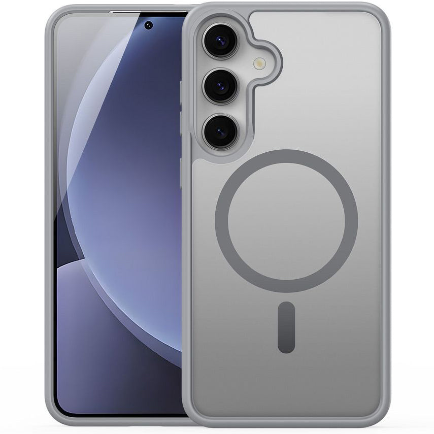 Étui MagSafe pour Samsung Galaxy S25+ S936, DUX DUCIS, Yind, Gris