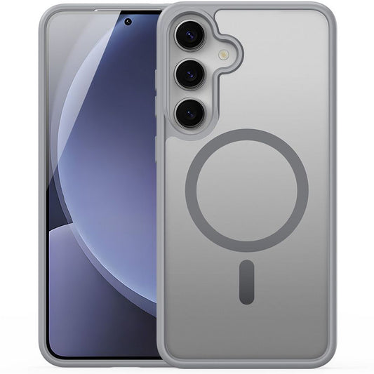 Étui MagSafe pour Samsung Galaxy S25+ S936, DUX DUCIS, Yind, Gris