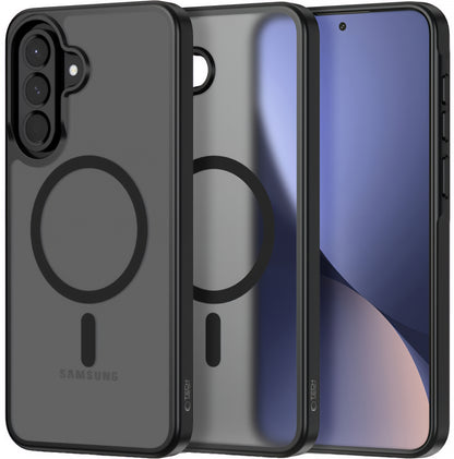 MagSafe Case for Samsung Galaxy A37 5G / A56 A566 / A36 A366, Tech-Protect, Magmat, Matte Black