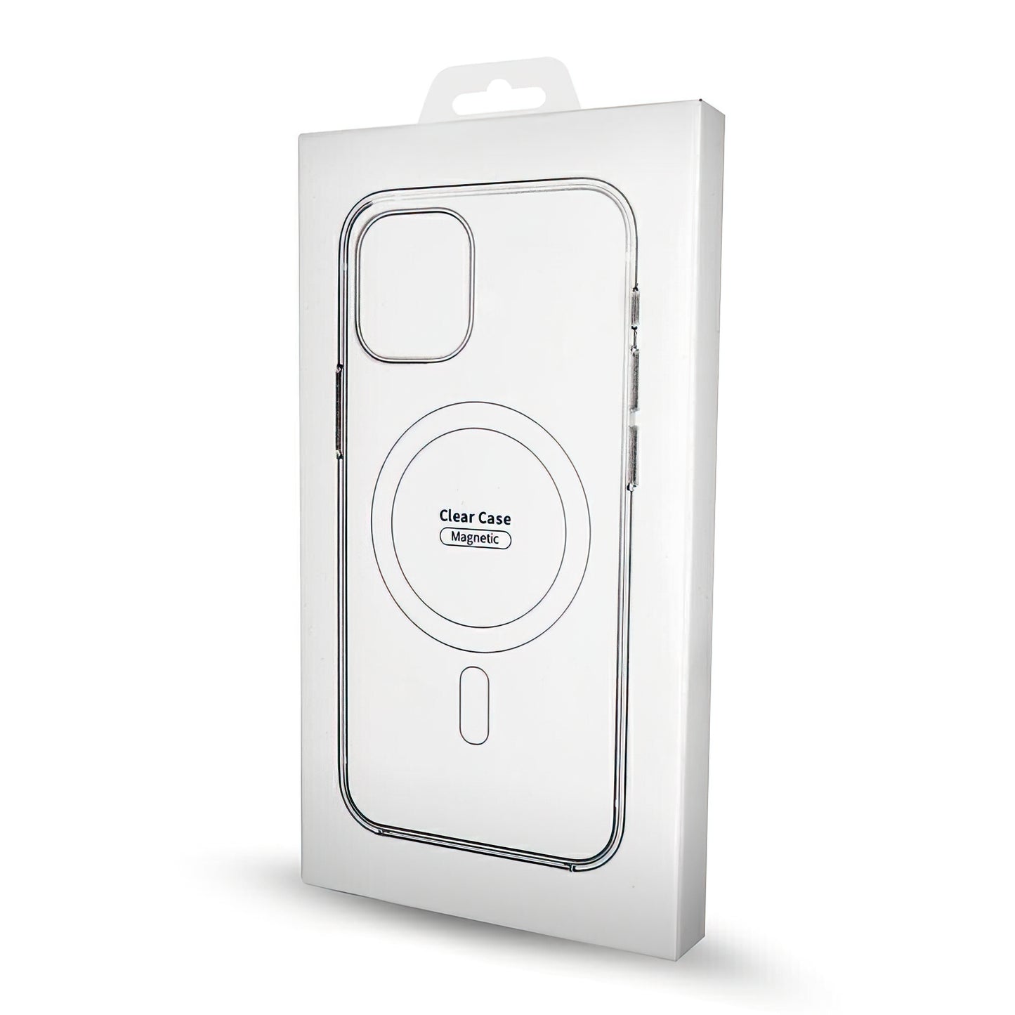 Coque MagSafe pour Samsung Galaxy S26 Ultra S948, OEM, 1800 Gauss, Transparente