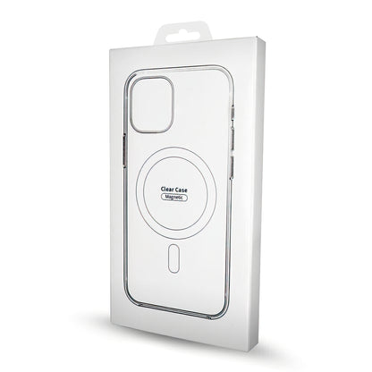 Coque MagSafe pour Samsung Galaxy S26 Ultra S948, OEM, 1800 Gauss, Transparente