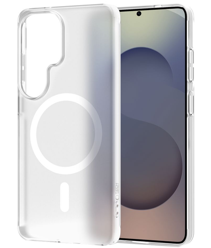 Coque MagSafe pour Samsung Galaxy S26 Ultra S948, Tech-Protect, MagSlim, Transparent Mat