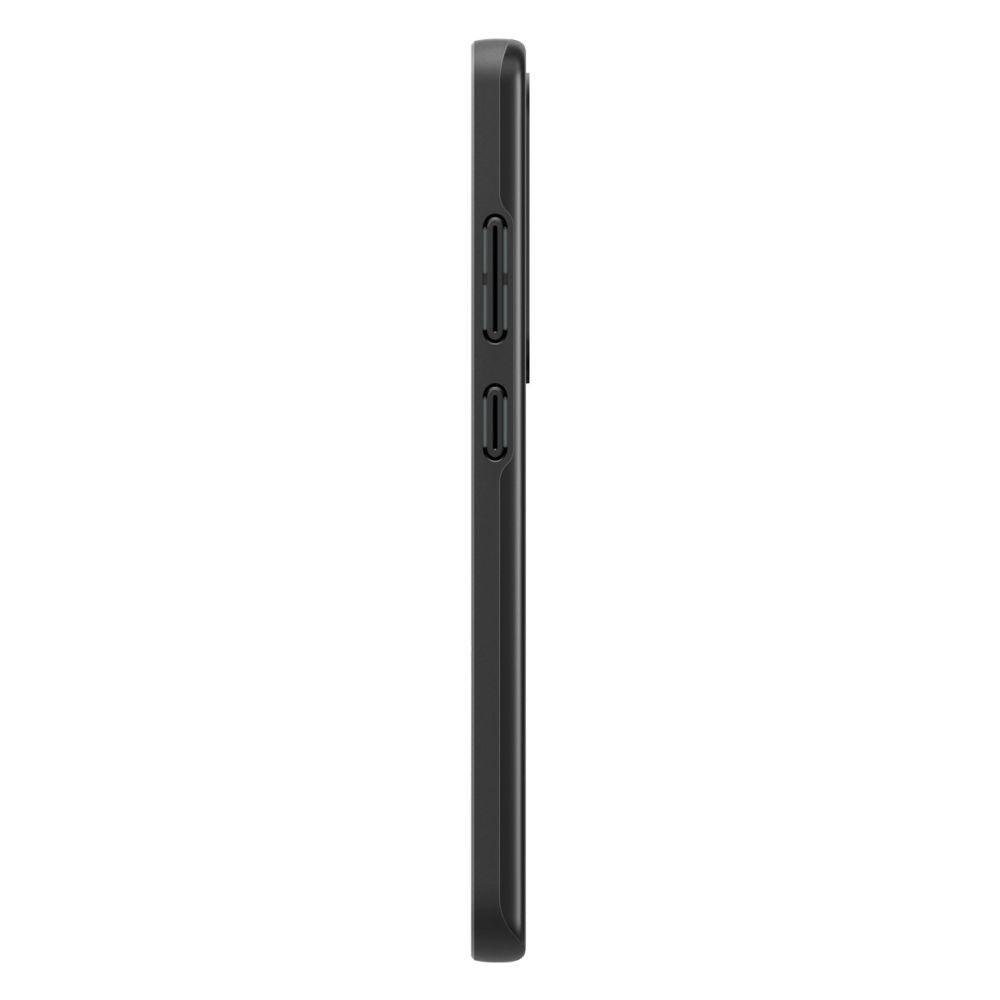 Coque MagSafe pour Samsung Galaxy S25 Ultra S938, Spigen, Thin Fit, Noire ACS08946