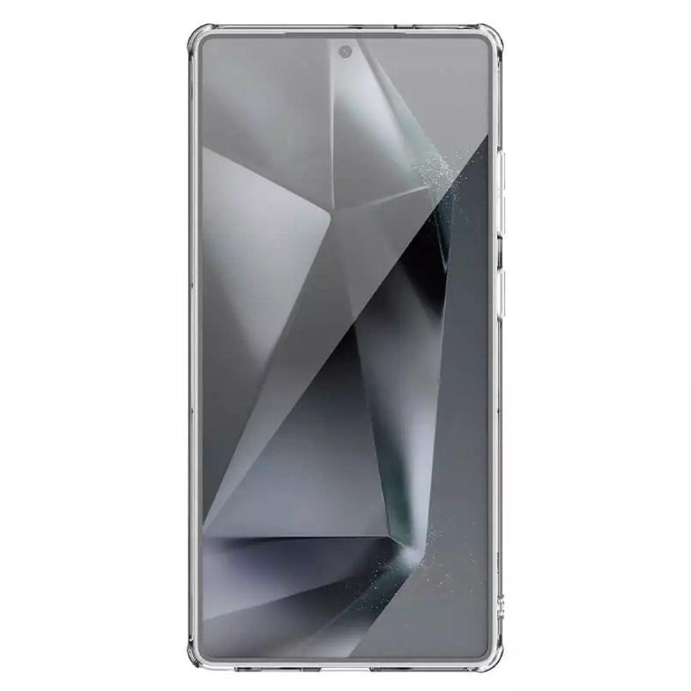 Coque MagSafe pour Samsung Galaxy S25 Ultra S938, Nillkin, Nature Pro, Transparente