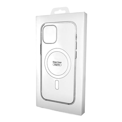 MagSafe Case for Samsung Galaxy S26 S942, OEM, 1800 Gauss, Transparent