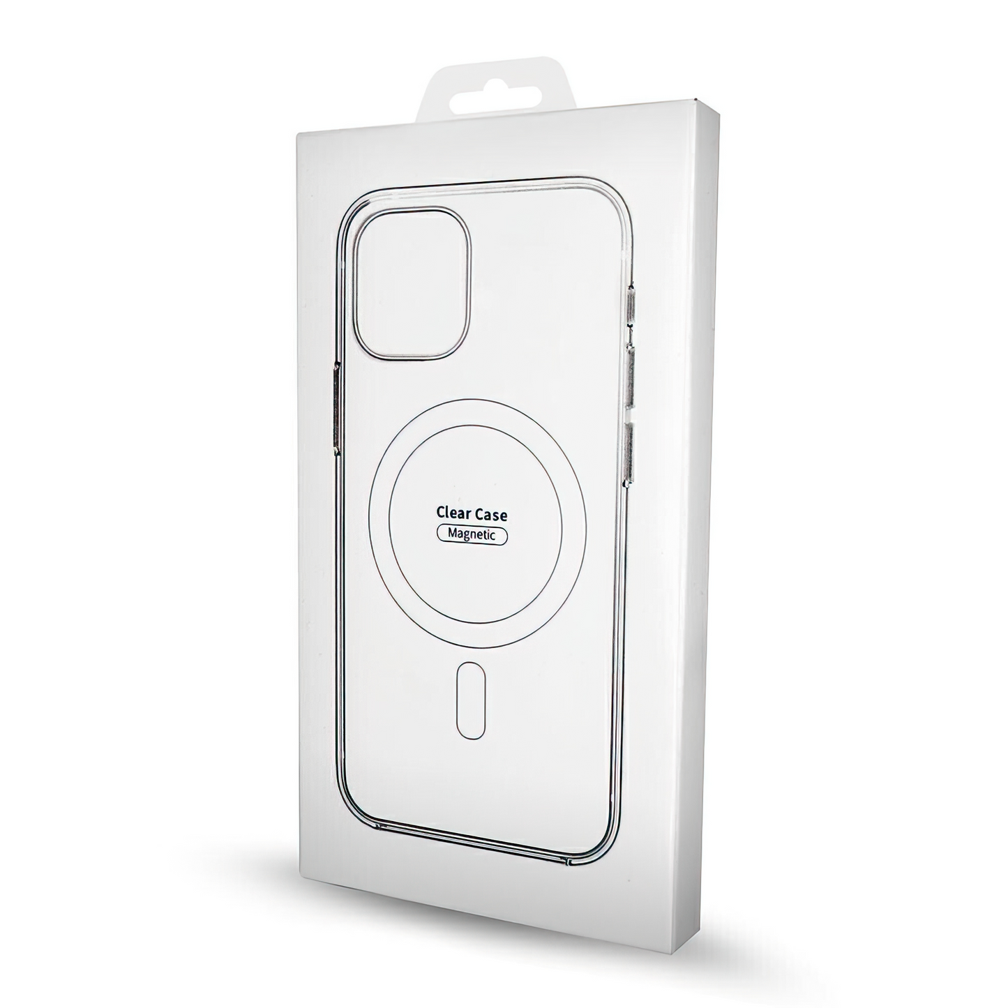 Coque MagSafe pour Samsung Galaxy A57 5G, OEM, 1800 Gauss, Transparente