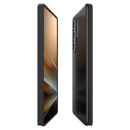 Coque MagSafe pour Samsung Galaxy S25 Ultra S938, Spigen, Thin Fit, Noire ACS08946