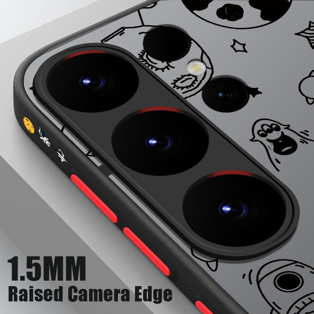 Coque MagSafe pour Samsung Galaxy S25 Ultra S938, OEM, Flight Astronaut, Multicolore