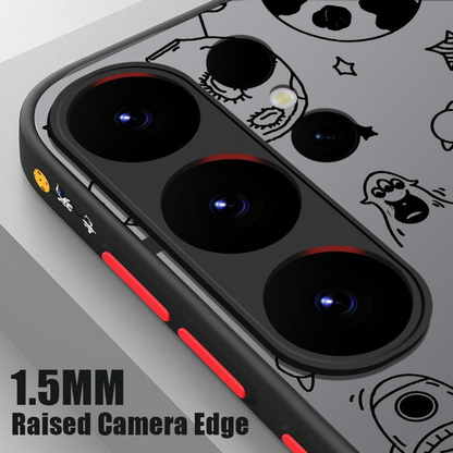 Coque MagSafe pour Samsung Galaxy S25 Ultra S938, OEM, Flight Astronaut, Multicolore