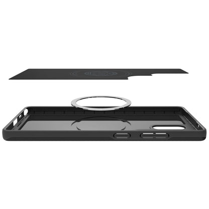Coque MagSafe pour Samsung Galaxy S25 Ultra S938, Spigen, Thin Fit, Noire ACS08946