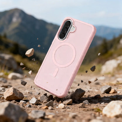Coque MagSafe pour Samsung Galaxy A37 5G / A56 A566 / A36 A366, Tech-Protect, Magmat, Rose Mat
