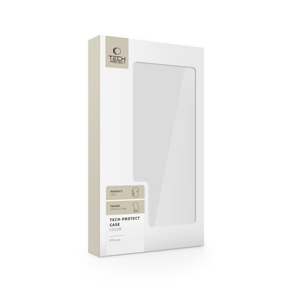 Coque MagSafe pour Samsung Galaxy S26 Ultra S948, Tech-Protect, MagSlim, Transparent Mat