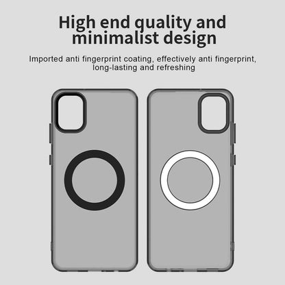 MagSafe Case for Samsung Galaxy A05 A055, Techsuit, CandyCase, Black