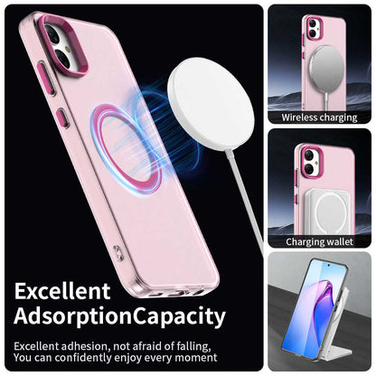 MagSafe Case for Samsung Galaxy A05 A055, Techsuit, CandyCase, Pink
