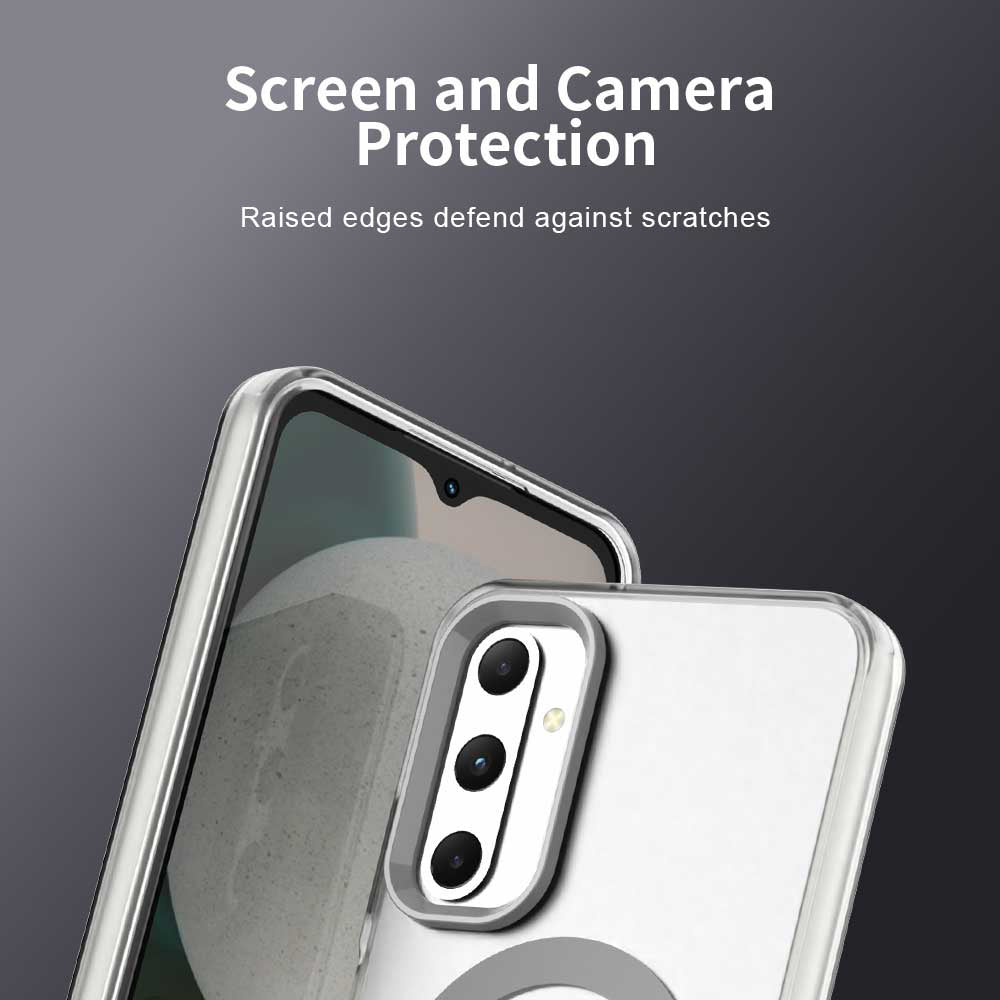 MagSafe Case for Samsung Galaxy A05s A057, Techsuit, CandyCase, White