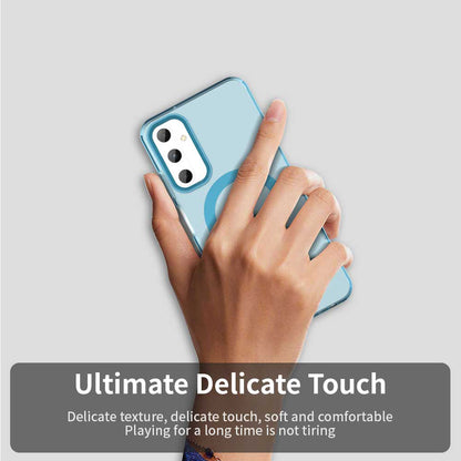MagSafe Case for Samsung Galaxy A05s A057, Techsuit, CandyCase, Blue