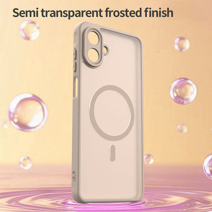 Étui MagSafe pour Samsung Galaxy A07 4G A075, Techsuit, HaloFrost II, Doré