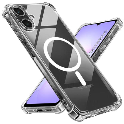 Coque MagSafe pour Samsung Galaxy A07 4G A075, Techsuit, Antichoc, Transparente