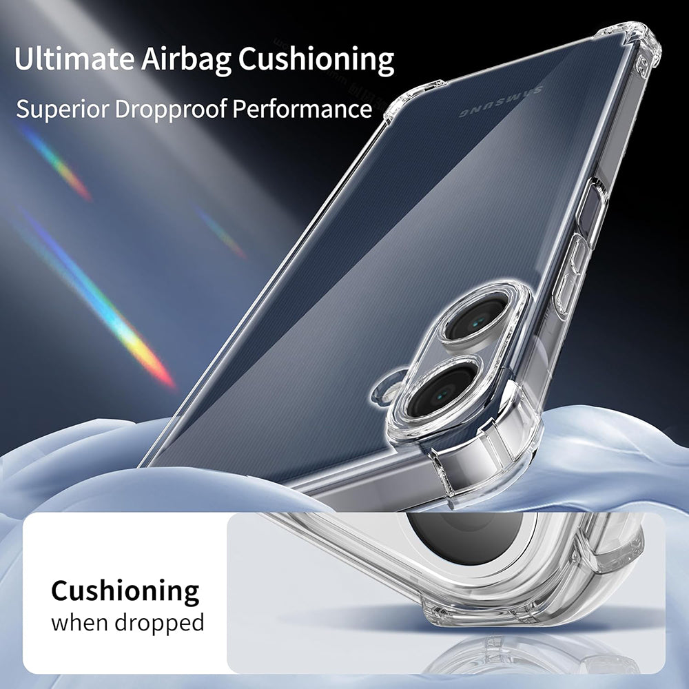 Coque MagSafe pour Samsung Galaxy A07 4G A075, Techsuit, Antichoc, Transparente