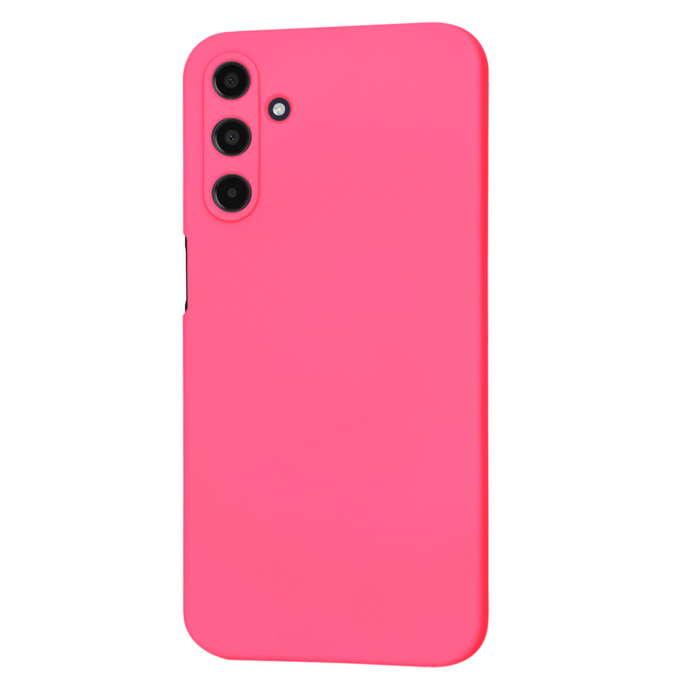 Coque MagSafe pour Samsung Galaxy A15 A155, Techsuit, SoftFlex, Rose Foncé