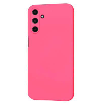 Coque MagSafe pour Samsung Galaxy A15 A155, Techsuit, SoftFlex, Rose Foncé