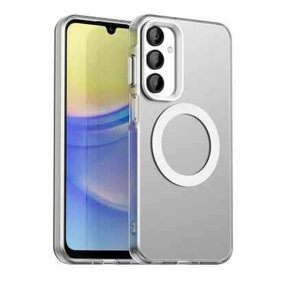 Coque MagSafe pour Samsung Galaxy A16 5G A166 / A16 4G A165, Techsuit, CandyCase, Blanche