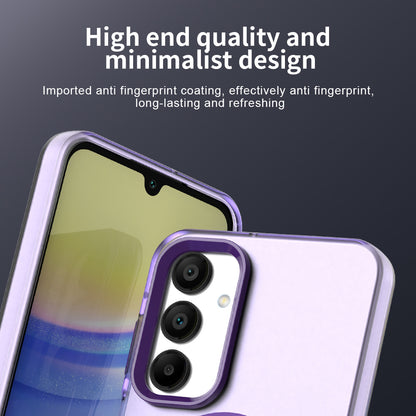 Coque MagSafe pour Samsung Galaxy A16 5G A166 / A16 4G A165, Techsuit, CandyCase, Violet
