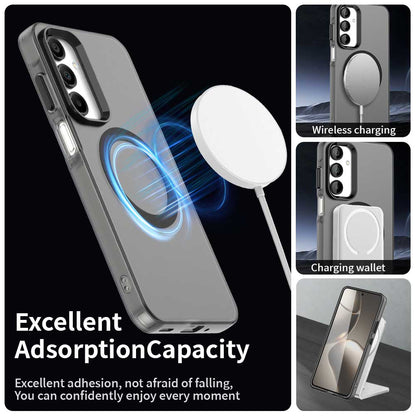 MagSafe Case for Samsung Galaxy A16 5G A166 / A16 4G A165, Techsuit, CandyCase, Black