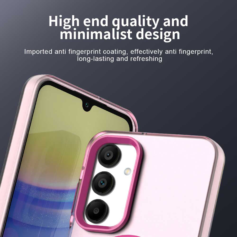 Coque MagSafe pour Samsung Galaxy A16 5G A166 / A16 4G A165, Techsuit, CandyCase, Rose