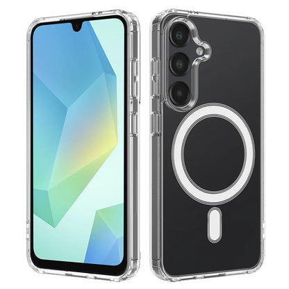 Coque MagSafe pour Samsung Galaxy A16 5G A166 / A16 4G A165, Techsuit, Pro, Transparente