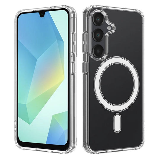 Coque MagSafe pour Samsung Galaxy A16 5G A166 / A16 4G A165, Techsuit, Pro, Transparente