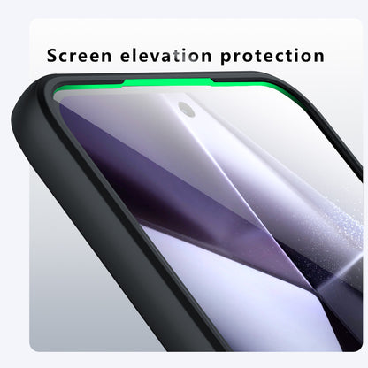 Coque MagSafe pour Samsung Galaxy A16 5G A166 / A16 4G A165, Techsuit, PureFrost, Noire