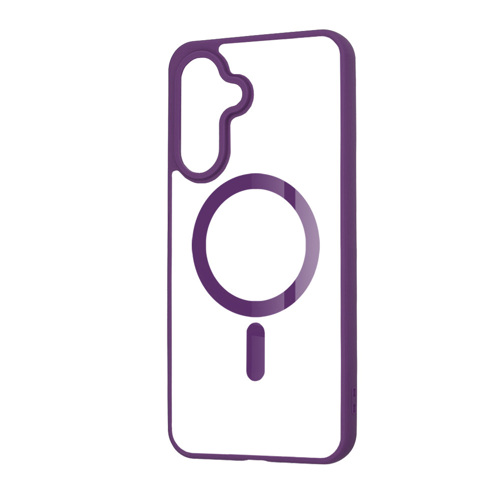 Coque MagSafe pour Samsung Galaxy A17 4G / A17 5G, Techsuit, Pro, Violet