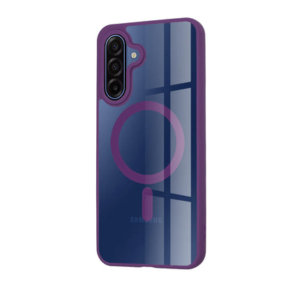 Coque MagSafe pour Samsung Galaxy A17 4G / A17 5G, Techsuit, Pro, Violet