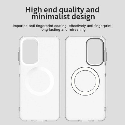 Coque MagSafe pour Samsung Galaxy A17 5G, Techsuit, CandyCase, Blanche