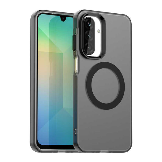 Coque MagSafe pour Samsung Galaxy A17 5G, Techsuit, CandyCase, Noire
