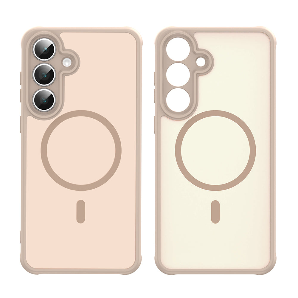 MagSafe Case for Samsung Galaxy A17 5G, Techsuit, HaloFrost II, Gold