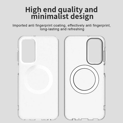 Coque MagSafe pour Samsung Galaxy A25 A256, Techsuit, CandyCase, Blanche