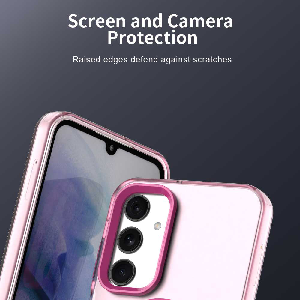 MagSafe Case for Samsung Galaxy A25 A256, Techsuit, CandyCase, Pink