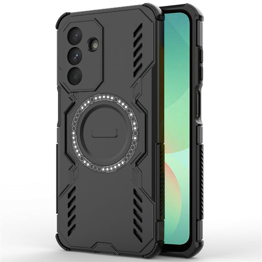 Coque MagSafe pour Samsung Galaxy A26 A266, Techsuit, ArmorMag, Noire