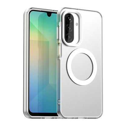 MagSafe Case for Samsung Galaxy A26 A266, Techsuit, CandyCase, White