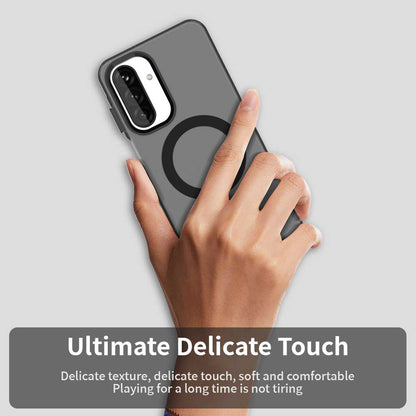 Coque MagSafe pour Samsung Galaxy A26 A266, Techsuit, CandyCase, Noire