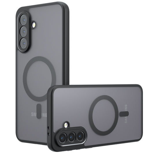 MagSafe Case for Samsung Galaxy A26 A266, Techsuit, PureFrost, Black